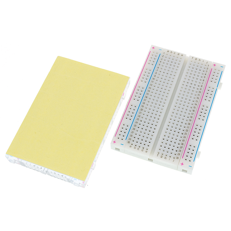 Free Shipping! 10pcs Quality mini bread board / breadboard 8.5CM x 5.5CM 400 holes