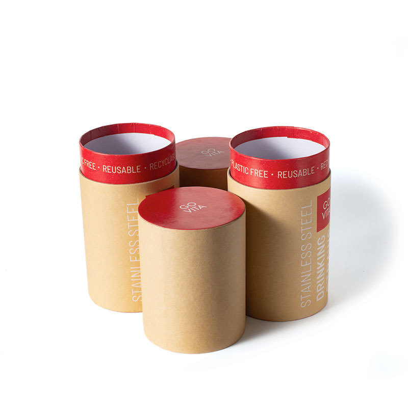 Kraft Tube Box
