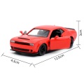High Simulation Exquisite Diecasts & Toy Vehicles: RMZ city Car Styling Dodge Challenger SRT Demon 1:36 Alloy Diecast Car Model
