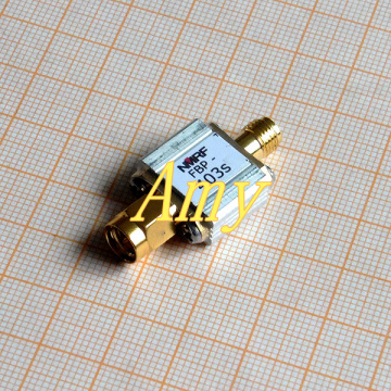 403MHz acoustic surface wave band pass filter, bandwidth 4MHz