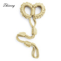 Thierry soft Polyester bondage rope slave bondage soft handcuffs leash sling fetish restraint Sex toys for couples adult game