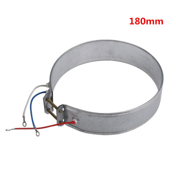 180mm 220V 800W Thin Band Heater for Wax Melting Machine Household Electrical Appliances Parts Electric Water Heating Element