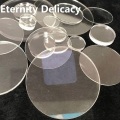 6cm 7cm 8cm 9cm 10cm Round Plexiglass Transparent Clear plastic Sheet acrylic board organic glass