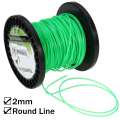 2mm x 50m/100m/372m Strimmer Line Brushcutter Parts Grass Trimmer Nylon Garden Cord Wire Round String Home Garden Tool Supplies