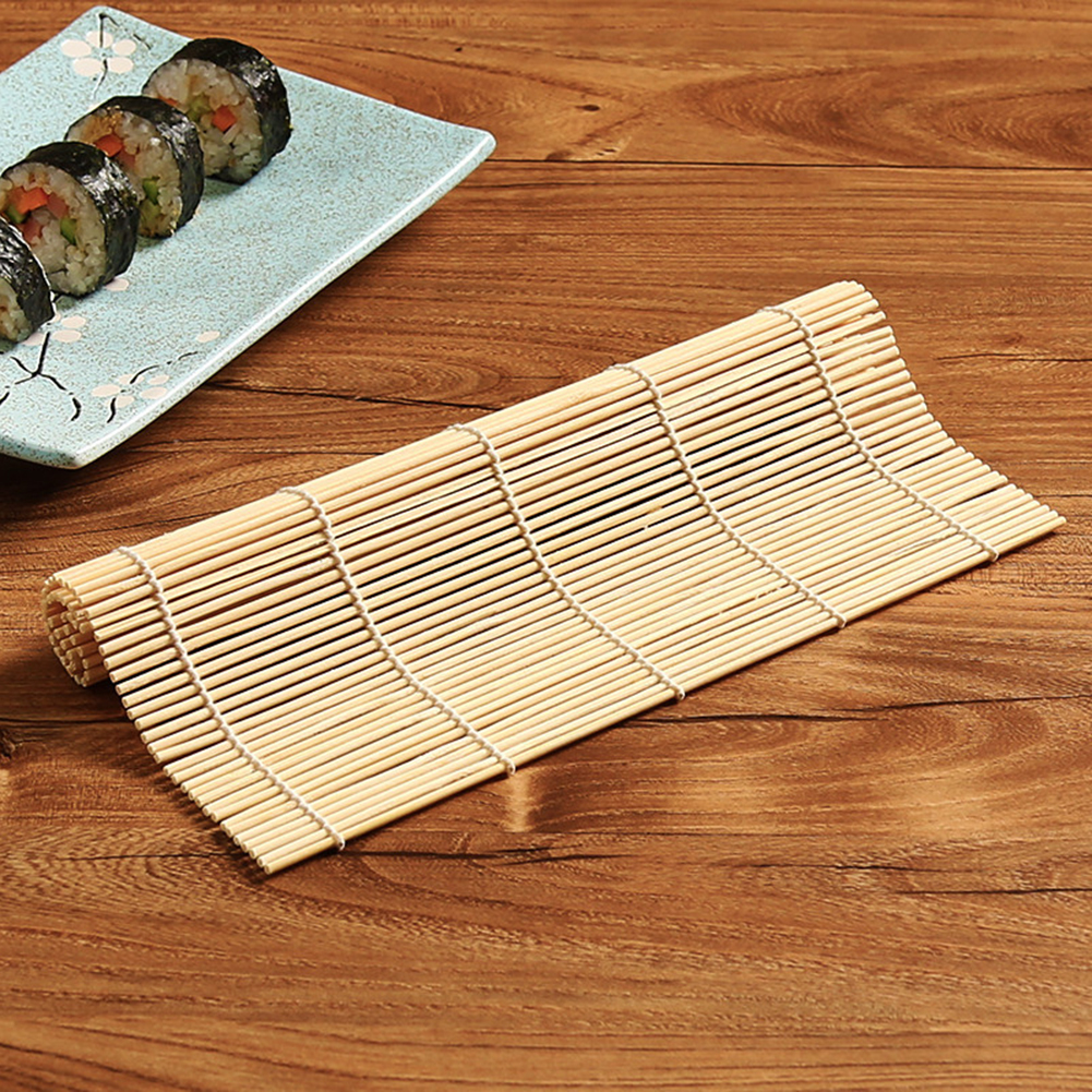 Bamboo Mat Household kit for preparing sushi rolls tools Roller shutters for making rice mold rolls and maker curtains for sushi