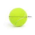 1pcs Professional Reinforced Rubber Tennis Ball Shock Absorber High Elasticity Durable Training Ball for Club School Training
