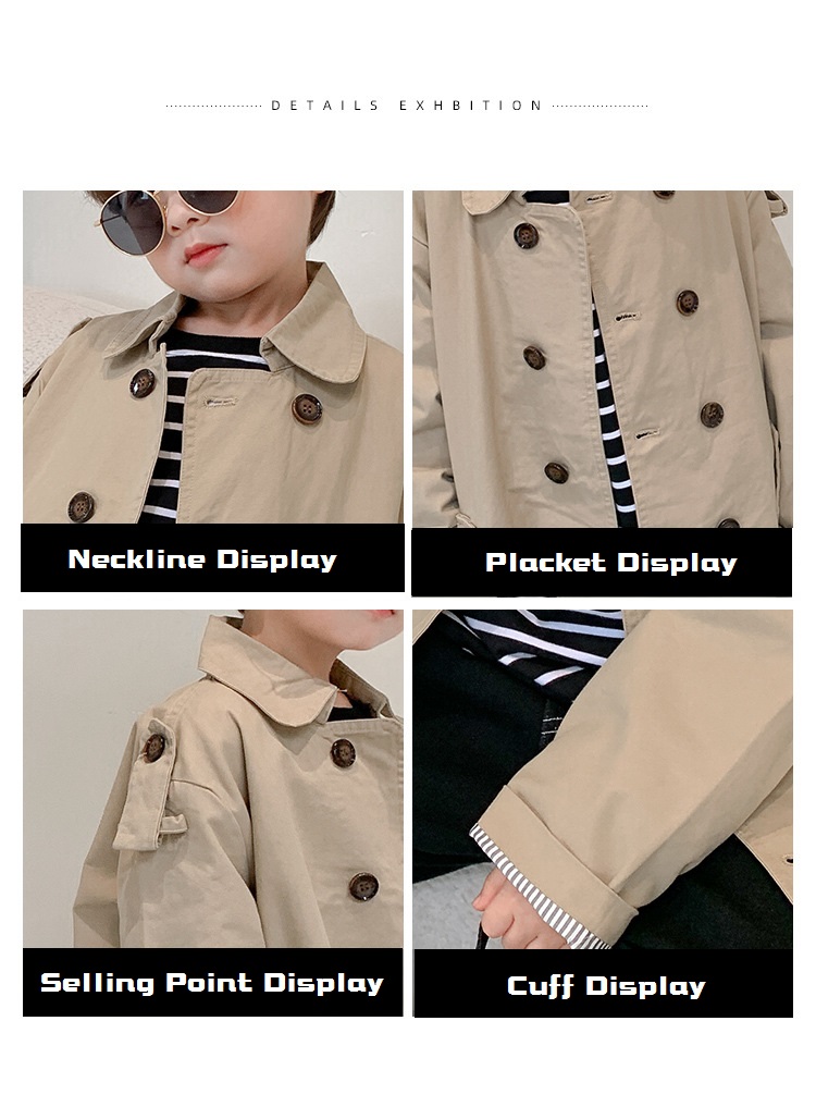 Boys Trench Coat