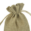 1PC (11 Sizes) Linen Jute Drawstring Gift Bags Sacks Party Favors Packaging Bag Wedding Christmas Candy Gift Bags Party Supplies