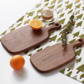 Solid wood breadboard black walnut chopping board Chopping board chopping board wooden dish pizza board bread board