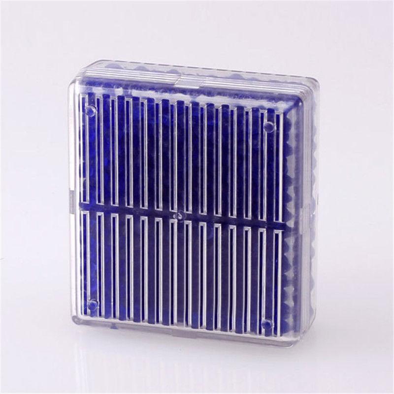 2Pcs Reusable Silica Gel Desiccant Dehumidifier Moisture Absorb Beads Box