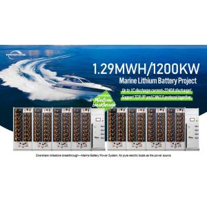 1MWh Marine Battery Power System
