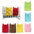 Cartoon Rooms Nursery Hanging Storage Bag Diaper Pocket For Newborn Crib Bedding Set Baby Cot Bed Crib Organizer Toy 45*35cm