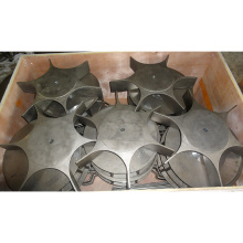 Cast fan for industrial furnace high temperature furnace