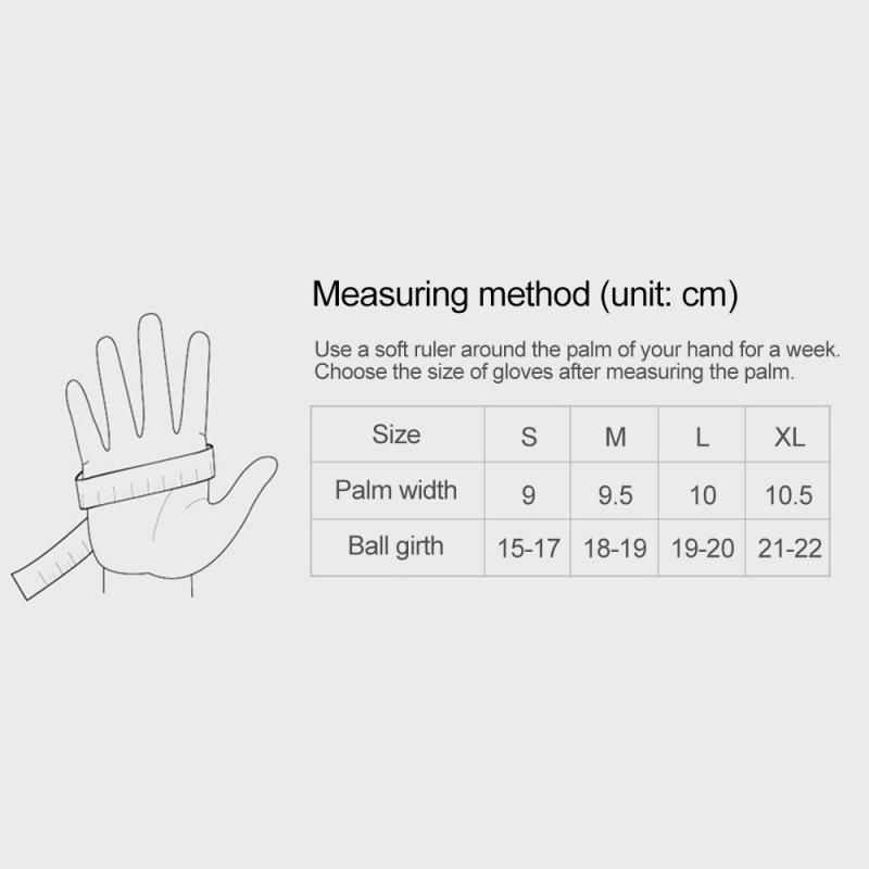 Unisex Winter Warm Gloves Full Finger Touchscreen Winter Thermal Warm Cycling Bicycle Ski Camping Hiking Motorcycle Gloves