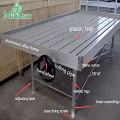 DIY Hydroponics Rolling Bench Indoor Hydroponic Seeds Bed