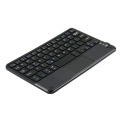 7inch Ultra-Slim Wireless Bluetooth Keyboard With Built-in Multi-touch Touchpad And Rechargeable Battery For Android And Windows