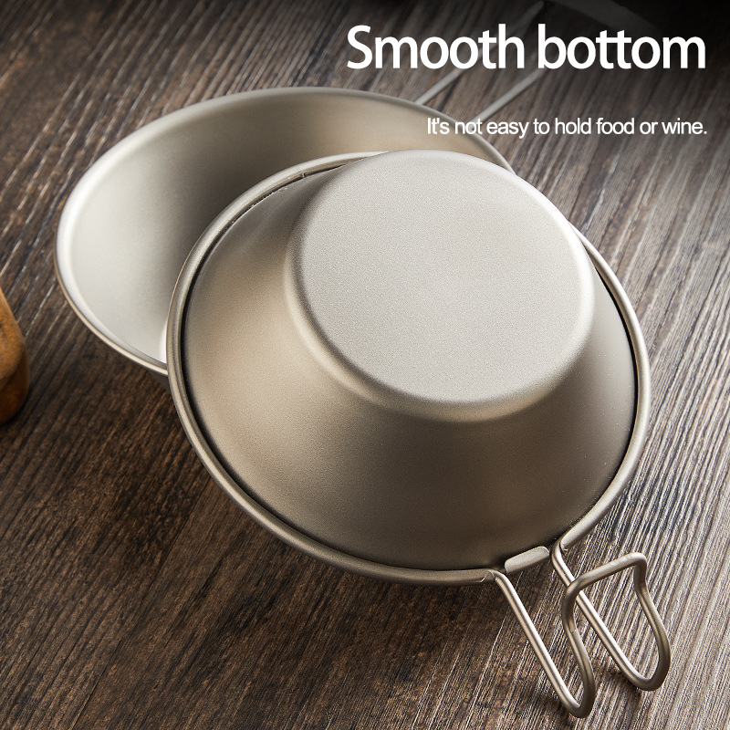 Collapsible Titanium Sierra Cup