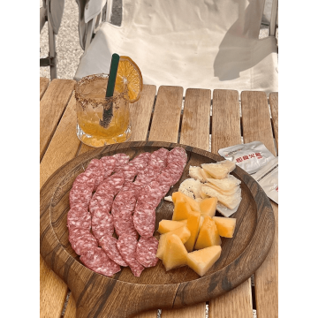 Authentic Milan Salami Style Air Dried Sausage