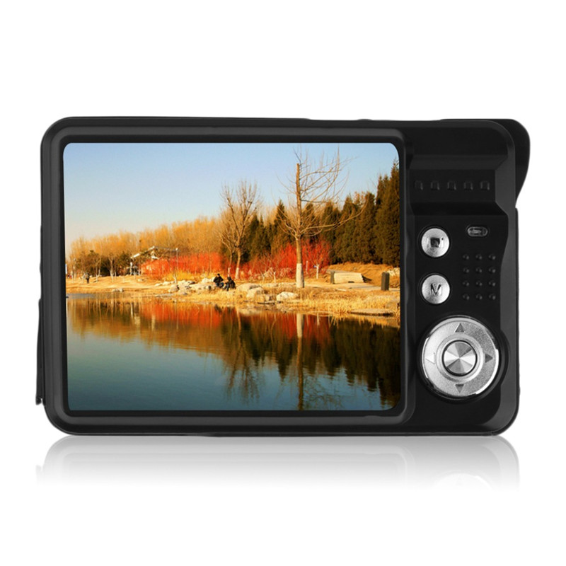 Mini 2.7" TFT LCD Camera Digital Camera 18MP HD 720P 8x Zoom Camcorder Anti-Shake Micro Camera Video CMOS Sensor US/EU/UKplug