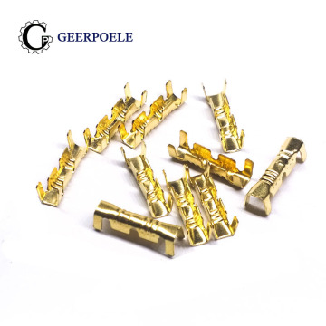 100 pcs/lot DJ 453 U-shaped terminal 0.5-1.5mm Splice Terminals Cold-pressed Connector Cable Electric Sertir Wire Connection
