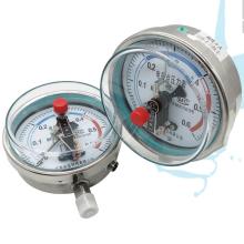 Fire pump control pressure gauge