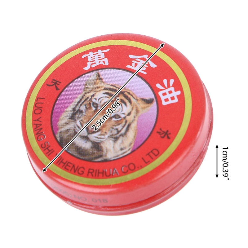 10pcs/lot Summer Cooling Oil Refresh Brain Tiger Balm Drive Out Mosquito