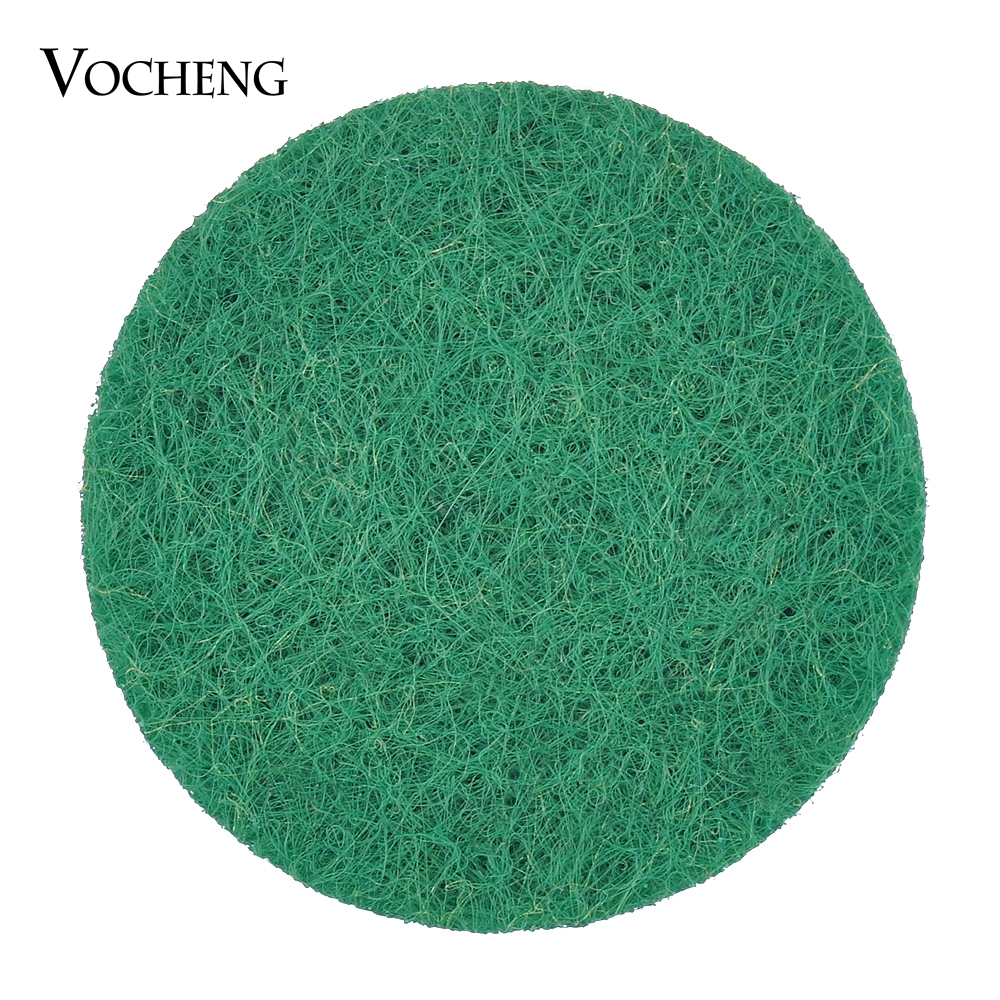 20pcs/lot 15mm Felt Pads Colorful Oil Pad for 25mm Aromatherapy Pendant Perfume Diffuser Locket Accessories 15 Colors VA-379*20