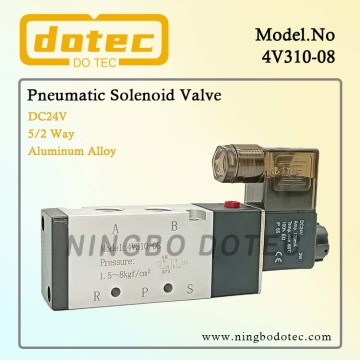 4V310-08 AirTAC Type Single Coil Pneumatic Solenoid Valve