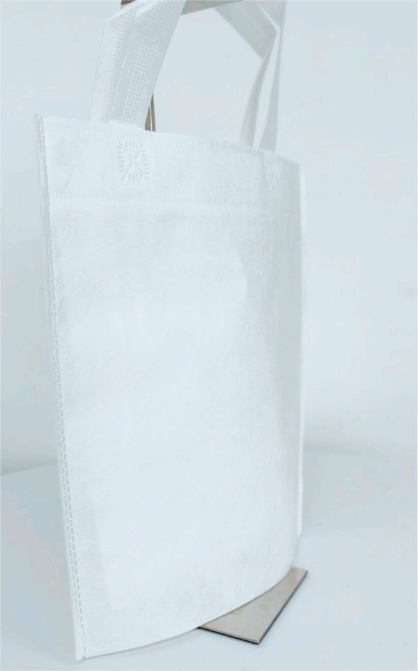 Degradable water-soluble non-woven clothing bag
