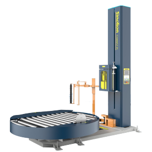 Automatic Integrated Pallet Stretch Wrapping Machine