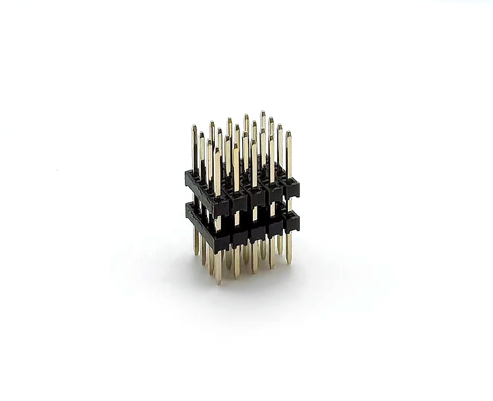 2.0.mm Pitch Pin Header Connector Four Row Straight H3.0mm 4*5P