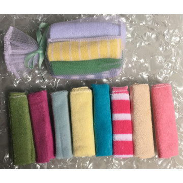 Baby Washing Soft Towels Small Towels For Face Washing Make Up Clear Towels Baby Gift Packing Towels Size 22x22cm
