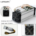 Lapsaipc Bitcoin AntMiner S9 13.5T Machine Miner ASIC BTC Bitmain Mining Machine With Power Supply In Stock