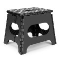 Super Strong Anti-slip Bathroom Stool The lightweight foldable step stool is sturdy enough to support adults & safe for kids