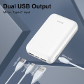 Baseus 10000mAh Mini Power Bank Portable USB Type C Fast Charger Small 10000 mAh Powerbank For iPhone Xiaomi Mi External Battery