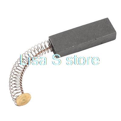 1PC 35mm x 11mm x 7mm 0.27"x0.43"x1.37" Motor Electric Hammer Replacement Power Tool Carbon Brush LF1