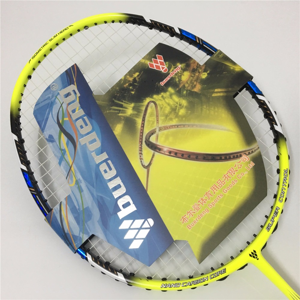 3U Professional badminton racket Head heavy offensive badminton racket made of high modulus graphite