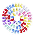 20PCS Mixed Plastic Garment Clips Holder for DIY Patchwork Fabric Quilting Craft Sewing Knitting Clips Home Office Supply