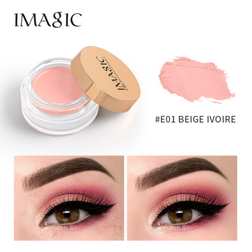 IMAGIC New Natural 4-Color Eye Primer Cream Waterproof Lasting Brightening Oil Control Eye Beauty Cosmetics