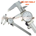 Inch Gauge Measuring Tool Dial Caliper 0-6" 0.001" Shock-proof Stainless Steel Precision Vernier Caliper