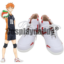 Haikyu!! Haikyuu!! Karasuno High School Volleyball Team Shoyo Hinata Yu Nishinoya Anime Cosplay Sports Shoes Boots C006