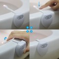 USB Rechargeable Toilet Lamp Smart Night Light PIR Motion Sensor 8 Colors Backlight For Toilet Bowl Bathroom LED Toilet Light