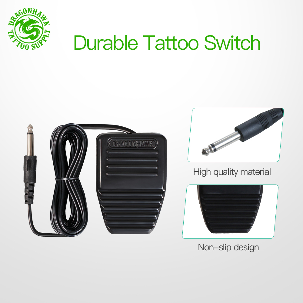 Compelte Tattoo Kit Motor Pen Machine Gun Power Supply Cartridge Needles with Carrier Box