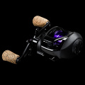 LINNHUE 8.1:1 High Speed Baitcasting Reel FO Casting Fishing Centrifugal Magnetic System MAX Drag 18LB Saltwater Fishing Reel