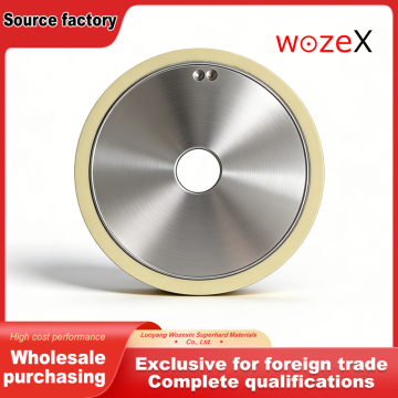 Precision ceramic disc for alloy part surface finish