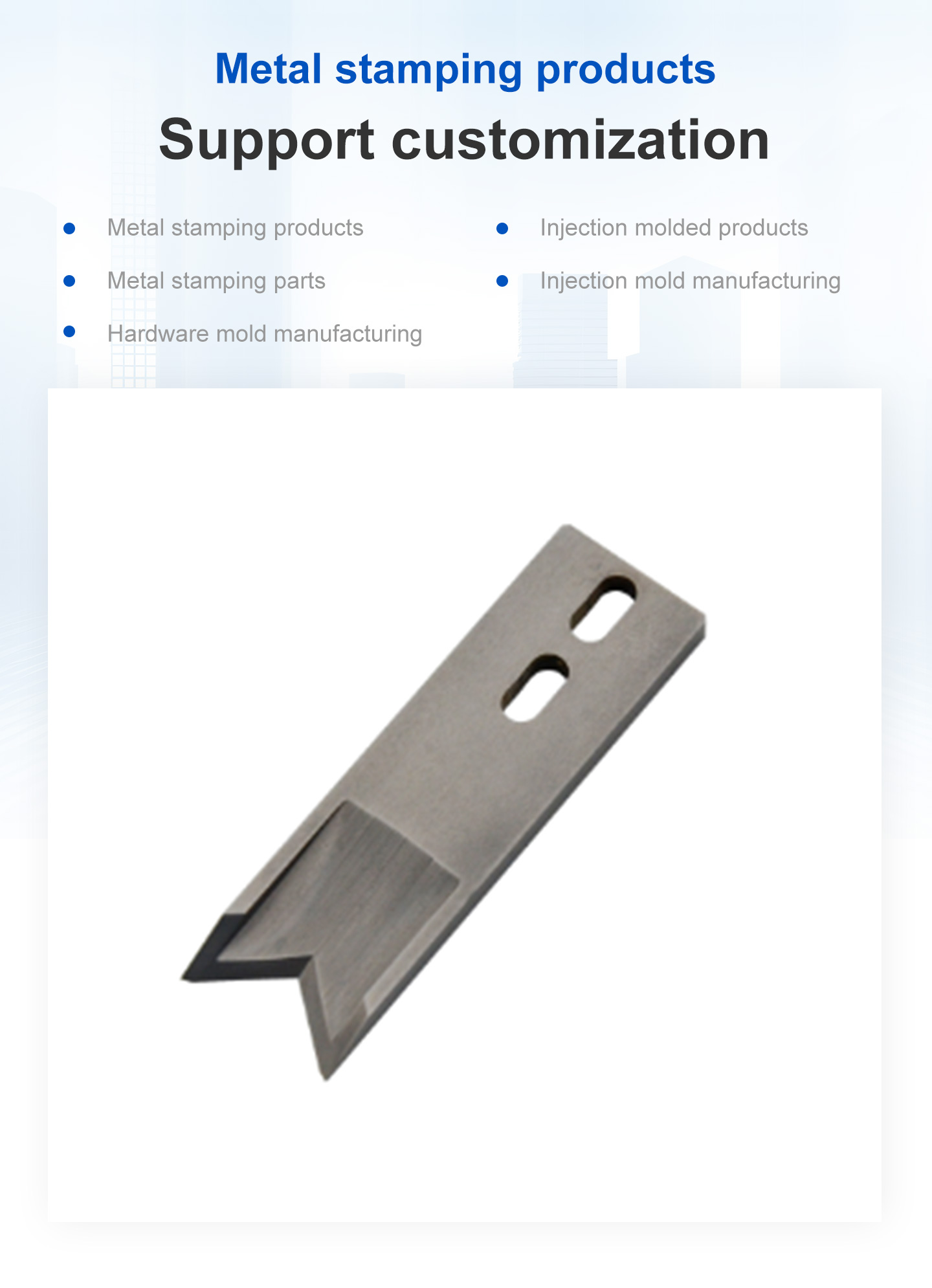 Stamps For Metal Embossing
