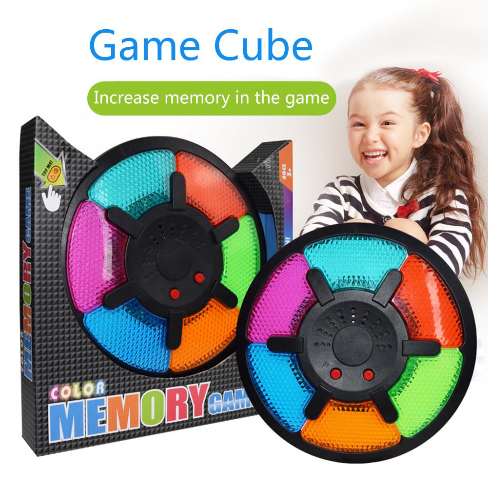 Creativity Educational Memory Game With Lights and Sounds Toy Quiz Game Funny Learning Machine Toys For Children And Adult
