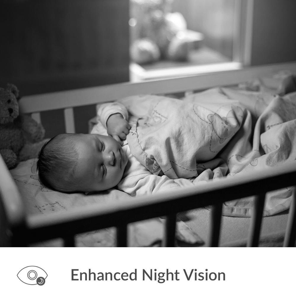YI Home 1080p Camera AI+ Smart Human detection Night vision Activity alerts for home pets baby nanny monitor Cloud and Micro SD