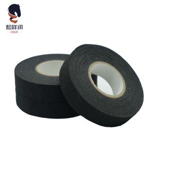 19mm*15M Car Harness Tape Car Vehicle Wiring Harness Noise Sound Insulation Fleece Tape Black Hot Adhesive Cloth Fabric Tape