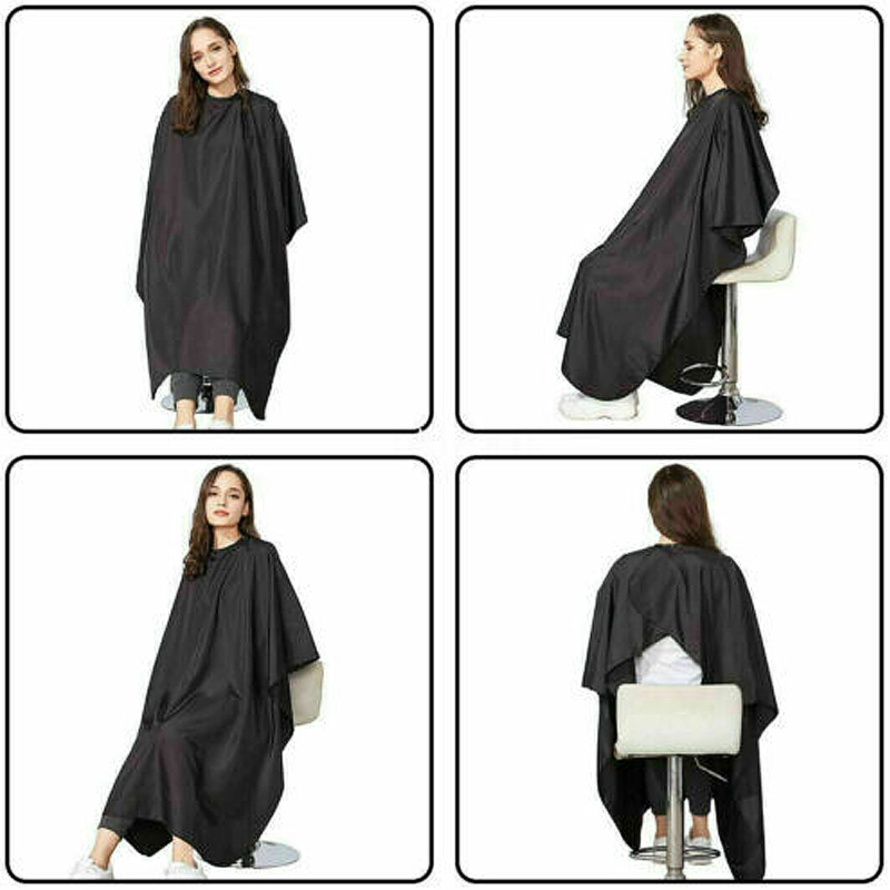 Salon Hairdressing Cape Hairdresser Hair Cutting Gown Barber Cape Hairdresser Cape Gown Cloth Waterproof Hair Cloth Kids Adult